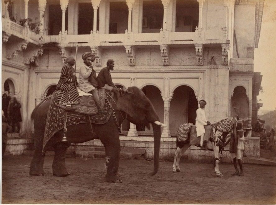 Ramkishore Singh of Rewa by Raja Deen Dayal (Indian, 1844–1905)