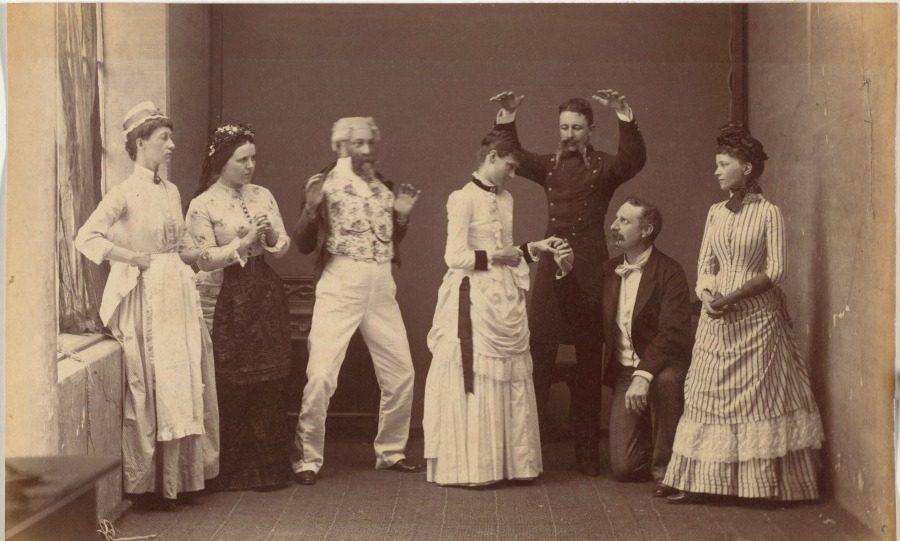 Fancy Ball, Indore by Raja Deen Dayal (Indian, 1844–1905)