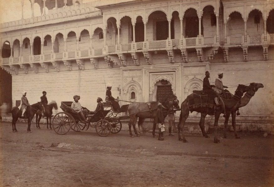 Ramkishore Singh of Rewa by Raja Deen Dayal (Indian, 1844–1905)
