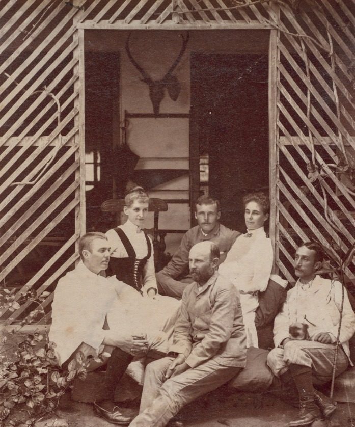 Group Taken at Nortekande Bungalow