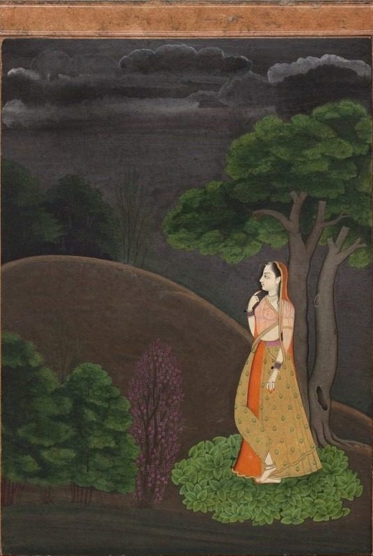 The Heroine Who Waits Anxiously for Her Absent Lover: Utka Nayika