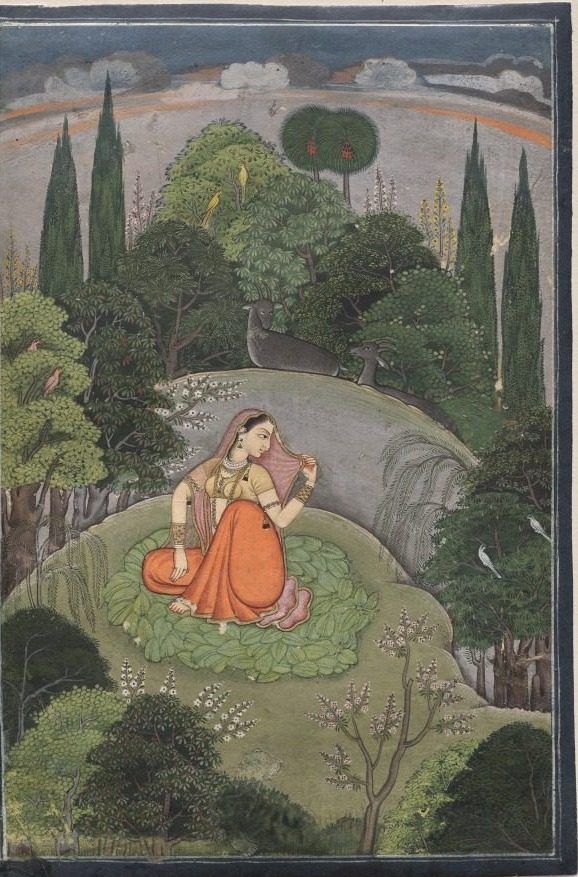 The Heroine Who Waits Anxiously for Her Absent Lover: Utka Nayika