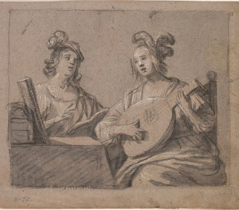 Musical Scene by Gerrit van Honthorst (Dutch, 1590–1656)