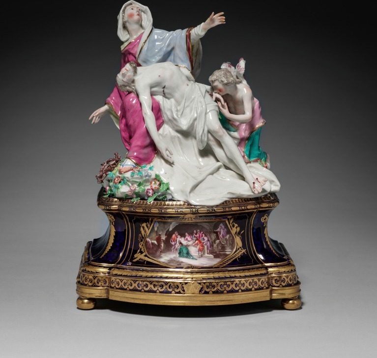 Figure of the Pietà by Joseph Willems (Flemish, 1715–1766)