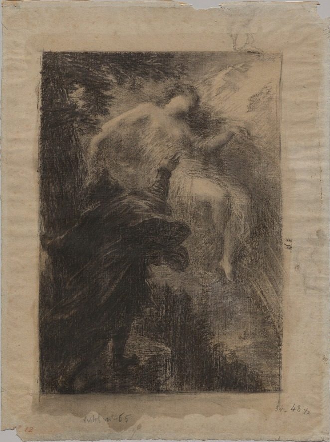 Fairy of the Alps by Henri Fantin-Latour (French, 1836–1904)