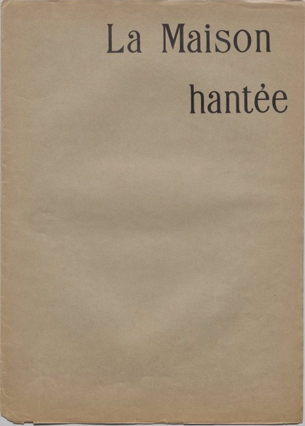 Cover by Odilon Redon (French, 1840–1916)