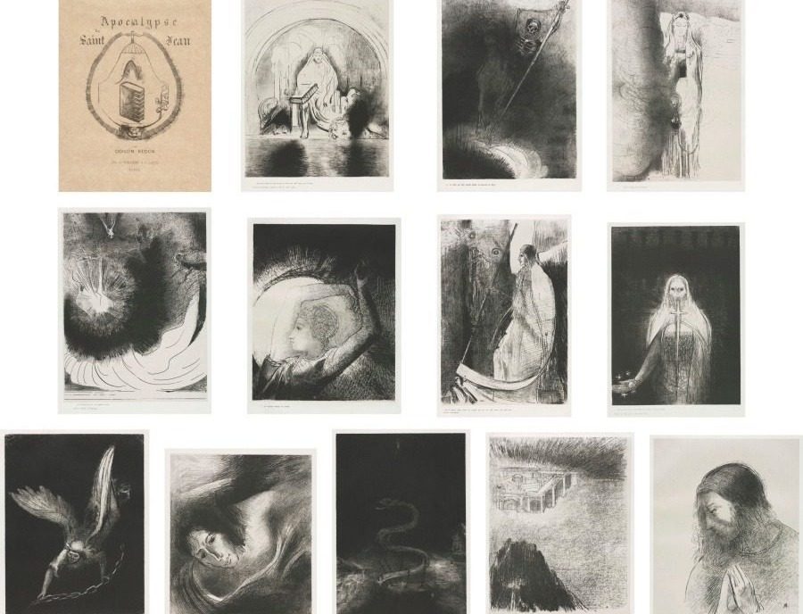 The Apocalypse of Saint John by Odilon Redon (French, 1840–1916)