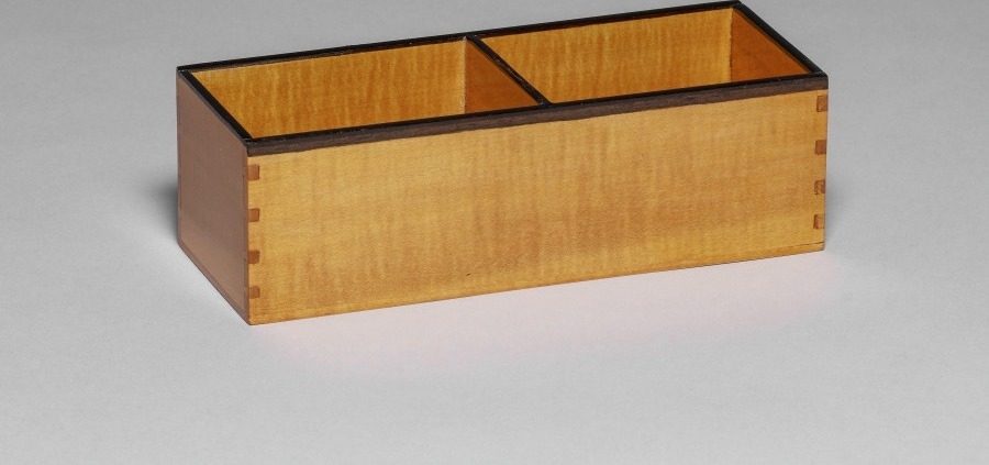 Divided Tray for a Globe Work Table (Globustisch)