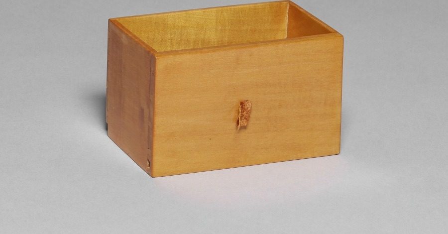 Concealed Drawer for a Globe Sewing Table (Globustisch)