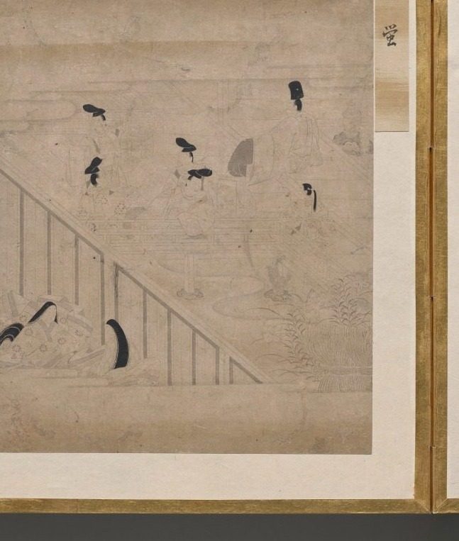 Fireflies from Album of Illustrations for the Tale of Genji