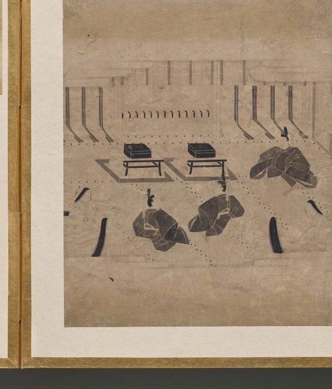 Wild Carnation from Album of Illustrations for the Tale of Genji