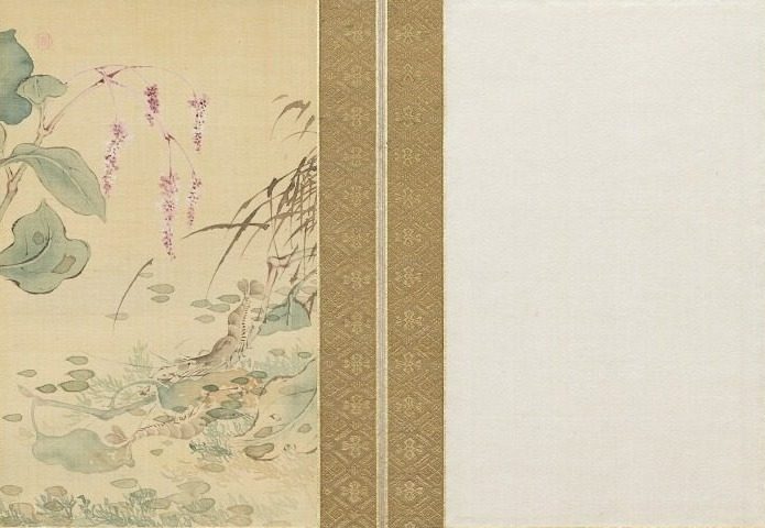Painting from Flowers and Grasses by Tsubaki Chinzan (Japanese, 1801–1854)