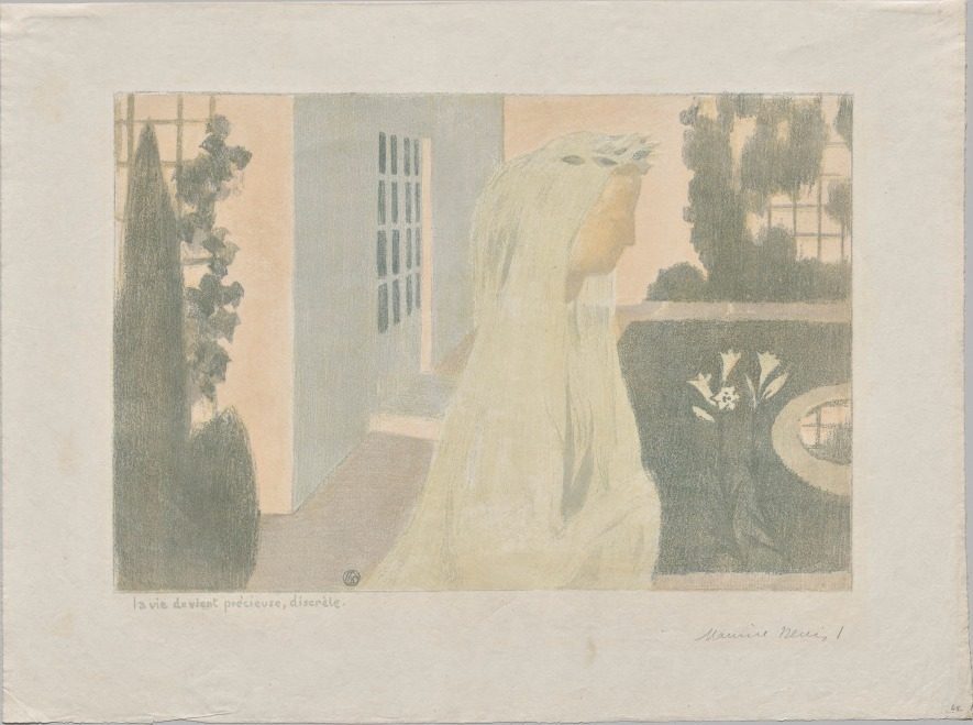 Life Becomes Precious, Discreet by Maurice Denis (French, 1870–1943)