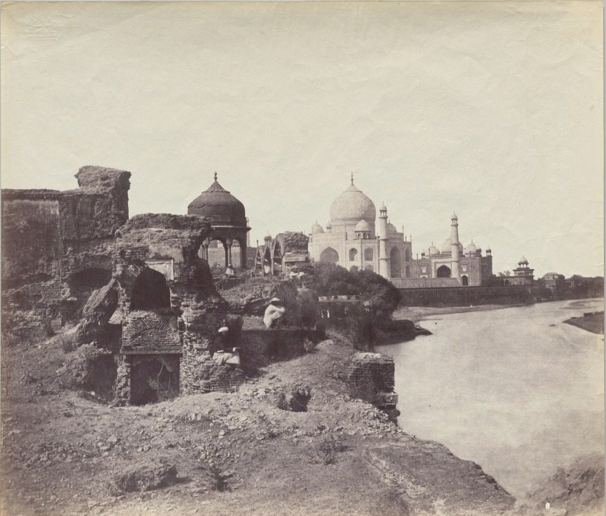 The Taj Mahal by Dr. John Murray (Scottish, 1809–1898)