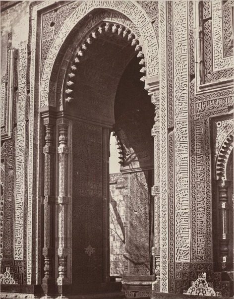 Ala-Oodeen's Gateway, Delhi by Louis-Théophile Marie Rousselet (French, 1845–1929)