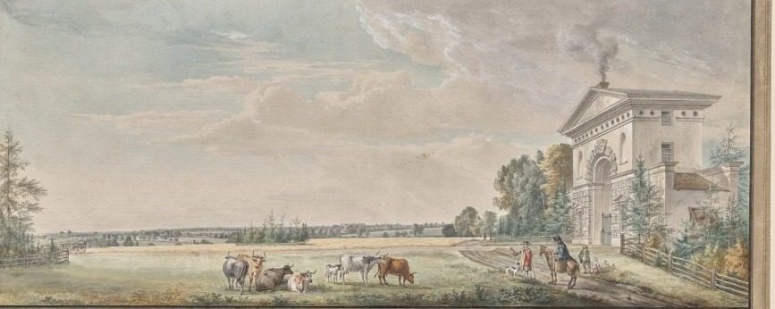 Luton Park, Bedfordshire by Paul Sandby (British, 1731–1809)
