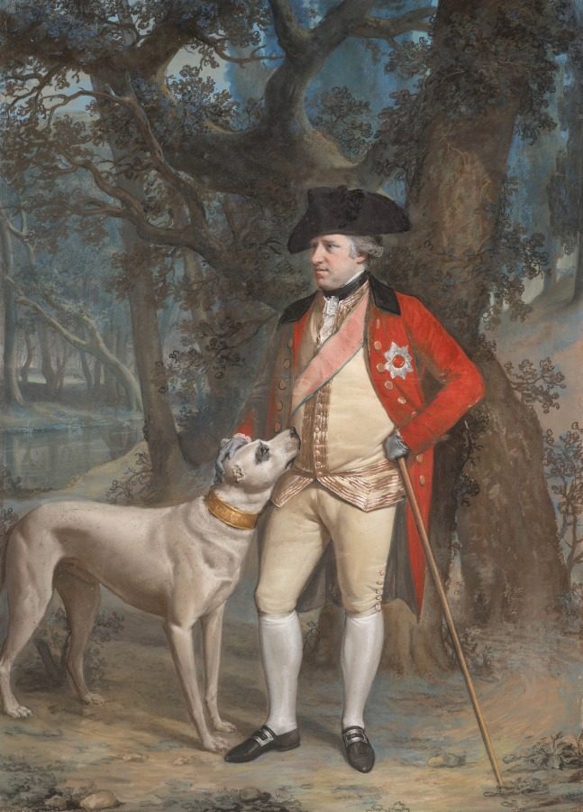 George Clavering Cowper, 3rd Earl Cowper by Hugh Douglas Hamilton (Irish, 1729–1808)