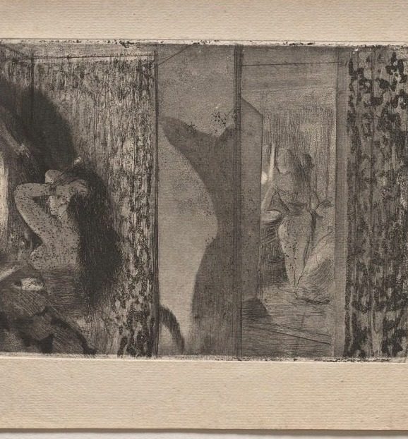 Actresses in Their Dressing Rooms by Edgar Degas (French, 1834–1917)