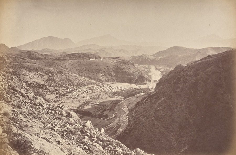 General View from Ali Musjid by John Burke (Irish, 1845–1915)