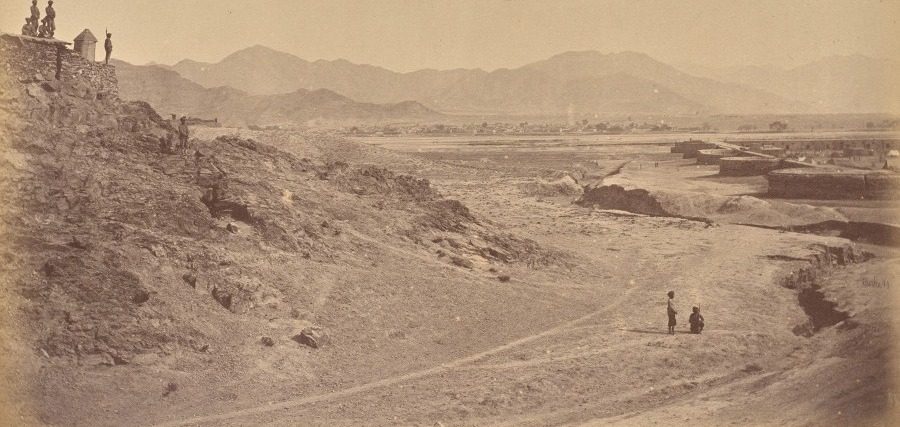 Dakka Fort and Lalpura by John Burke (Irish, 1845–1915)