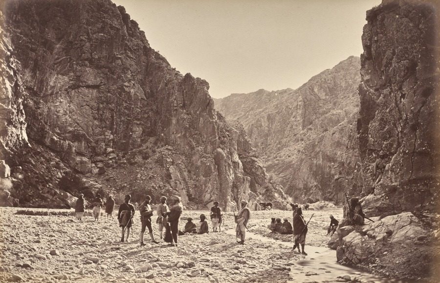 Midway in Jugdalluck by John Burke (Irish, 1845–1915)