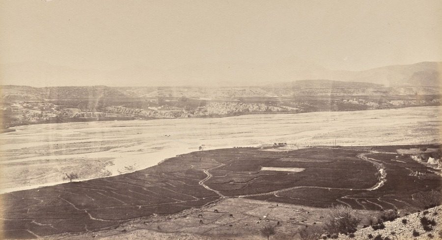 Chinak, Looking Towards the Kurram River by John Burke (Irish, 1845–1915)
