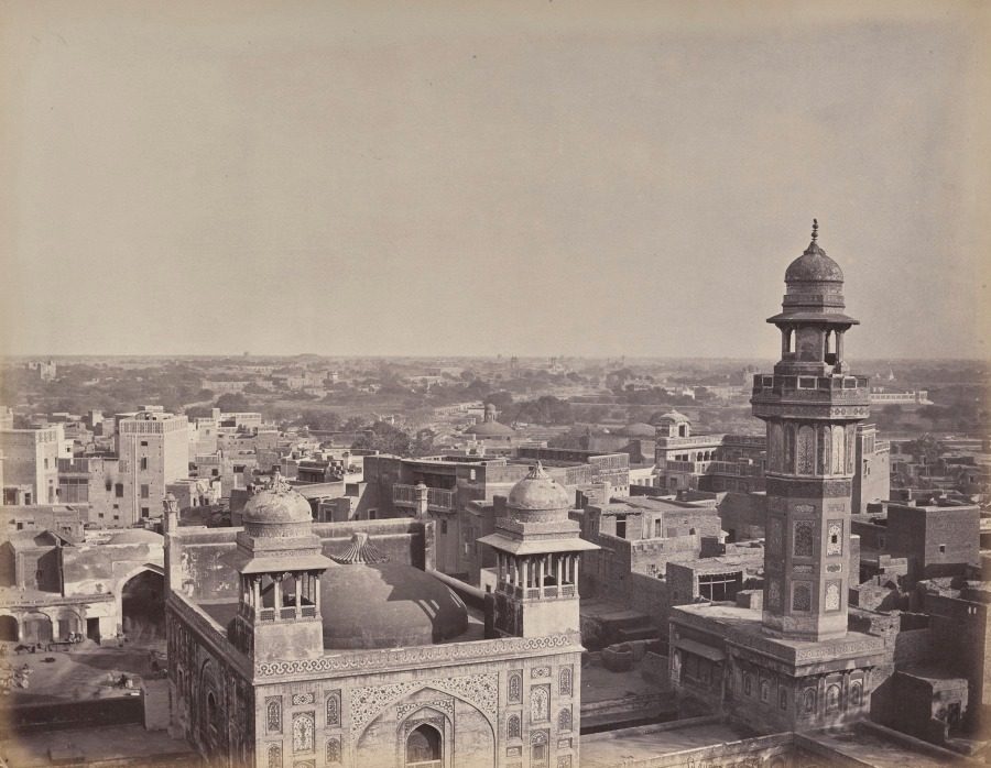 The City of Lahore. Another View Taken from Huzeer Khan's House by Samuel Bourne (British, 1834–1912)