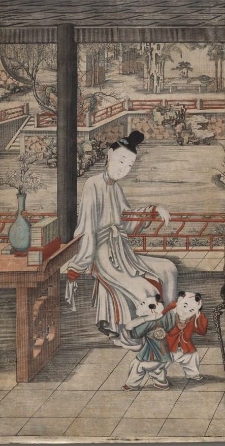 Gusu Beauties of the Four Seasons—Spring