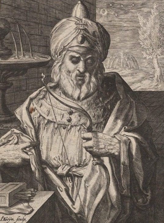 Plate 11: Joseph by Jacob de Gheyn II (Netherlandish, 1565–1629)