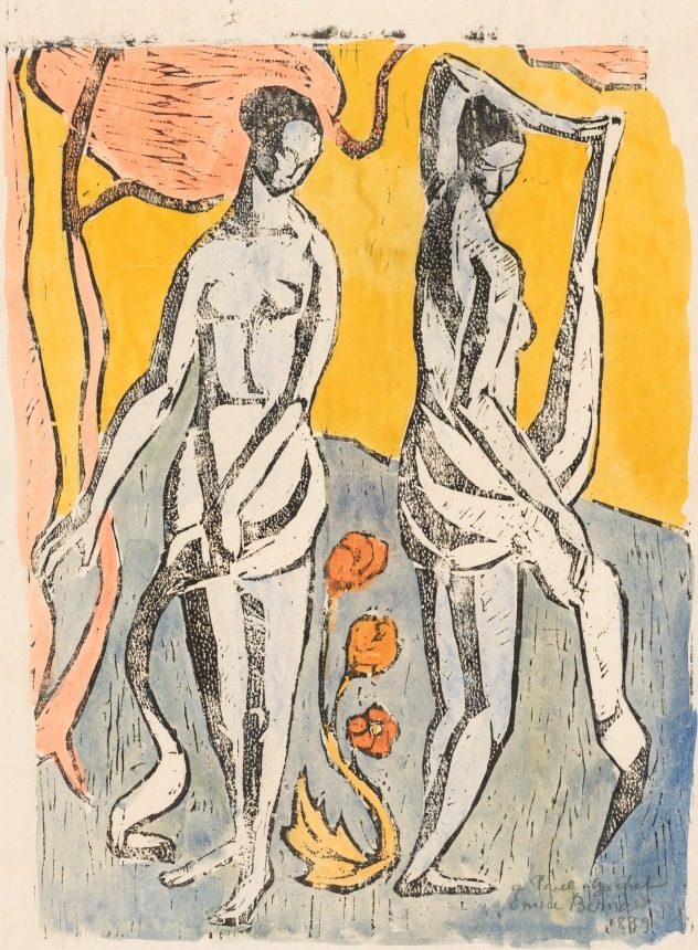 The Nymphs by Émile Bernard (French, 1868–1941)