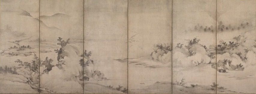Landscape with Motifs from the Eight Views of Xiao-Xiang