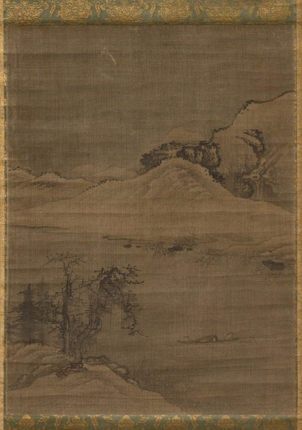 Landscape with Fishermen by Yi Bul-hae (Korean, active 1500s)