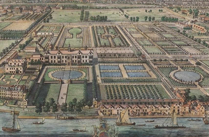 Beaufort House, Chelsea by Johannes Kip (Dutch, 1653–1722)