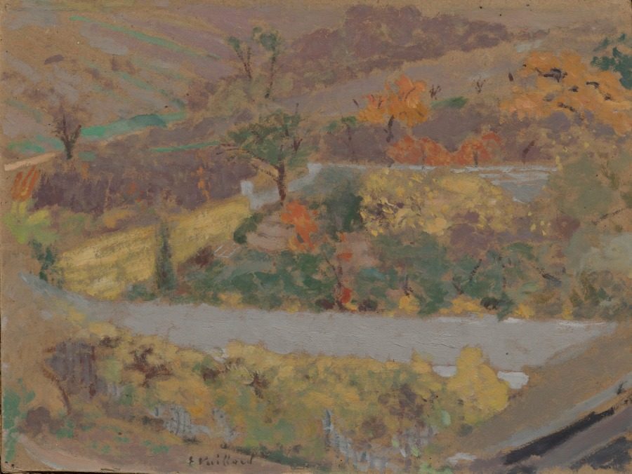 Orchard by Édouard Vuillard (French, 1868–1940)