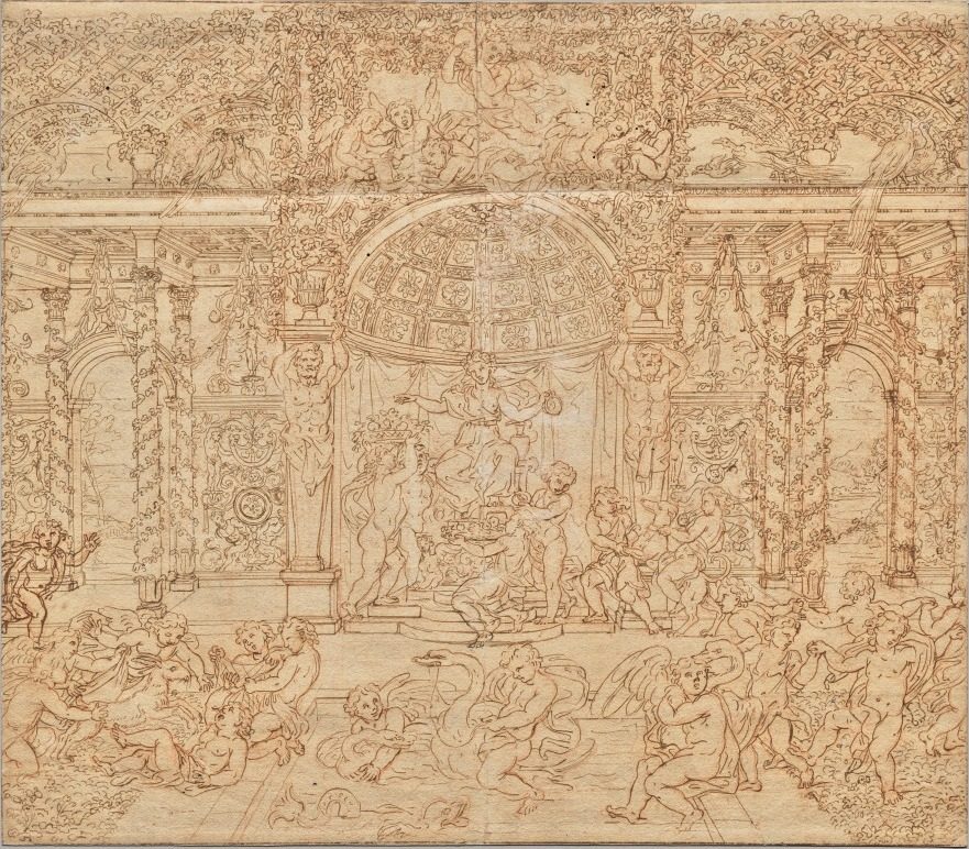 Hymn to Venus by Louis Felix de la Rue (French, 1731–1765)