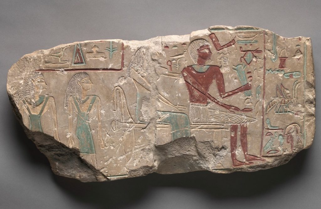 Stele of Itetioqer and Family
