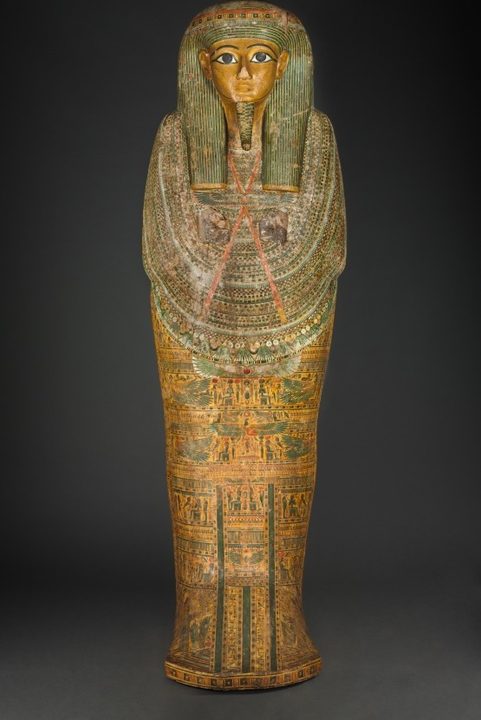 Coffin of Bakenmut (lid)