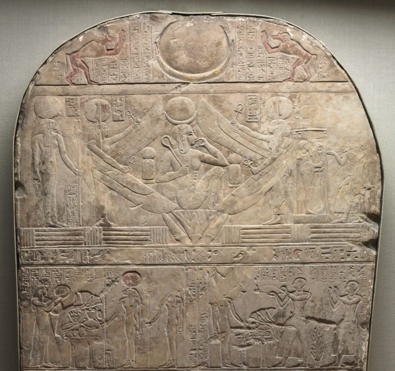 Stele of the High Priest of Ptah, Shedsunefertem