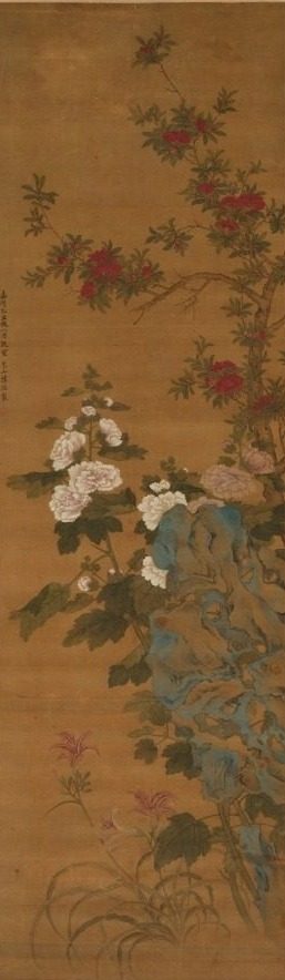 Flowers and Rocks