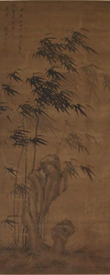 Bamboo in the Wind by Ma Yu (Chinese, active 1706–1724)