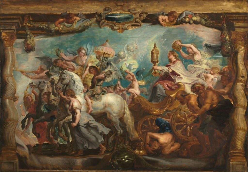 The Triumph of the Church by Peter Paul Rubens (Flemish, 1577–1640)