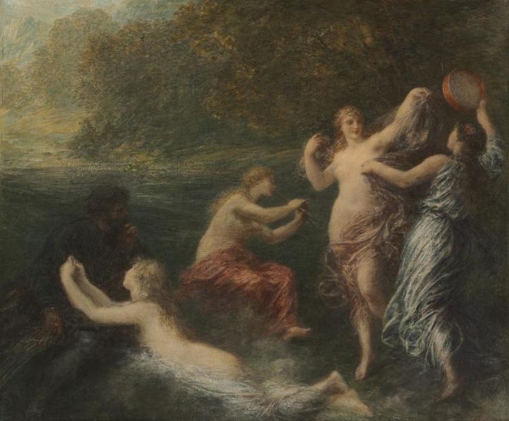 Tannhäuser by Henri Fantin-Latour (French, 1836–1904)
