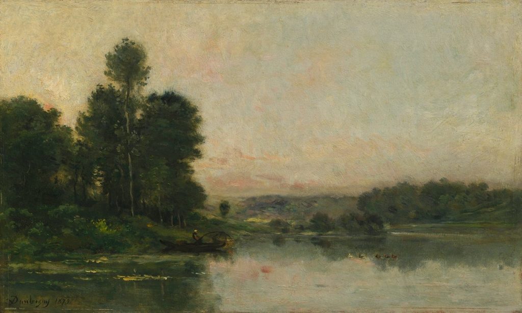 The Hillsides of Méry-sur-Oise, Opposite Auvers by Charles François Daubigny (French, 1817–1878)