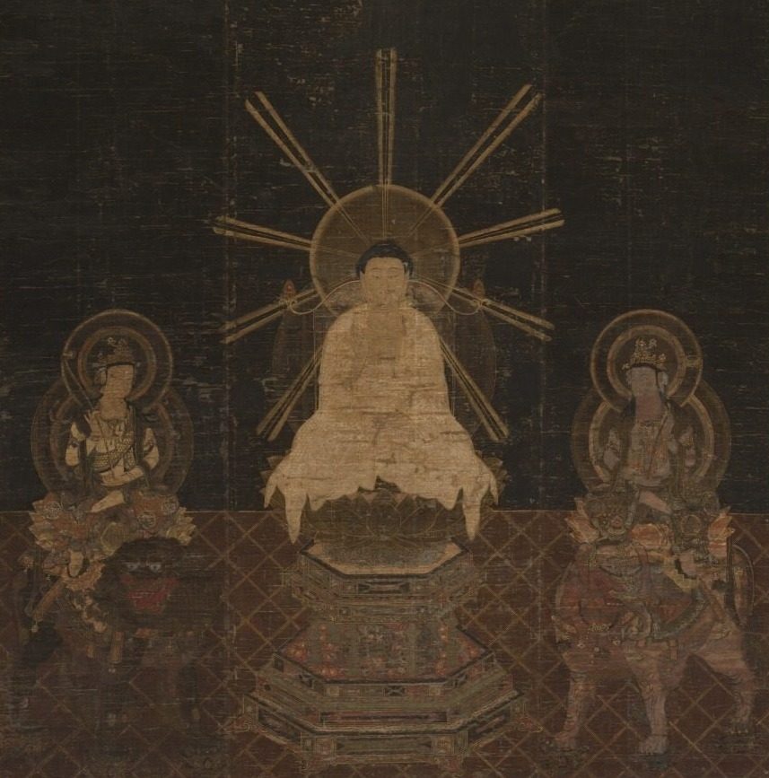 Shakyamuni Triad