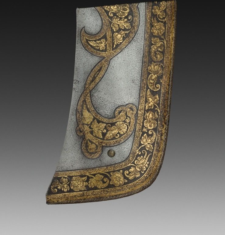 Pommel Plate of a Saddle, from the Garniture of Rudolf II by Anton Peffenhauser (German, 1525–1603)