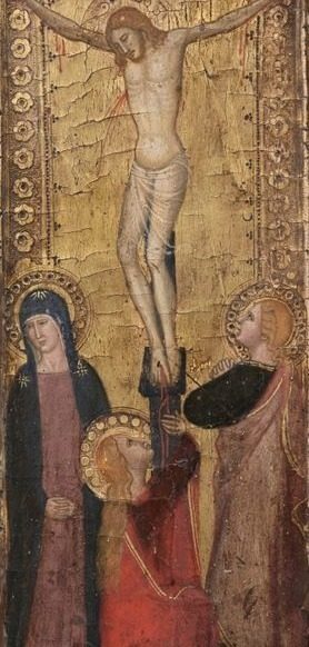 The Crucifixion by Andrea da Firenze (Italian, 1379)