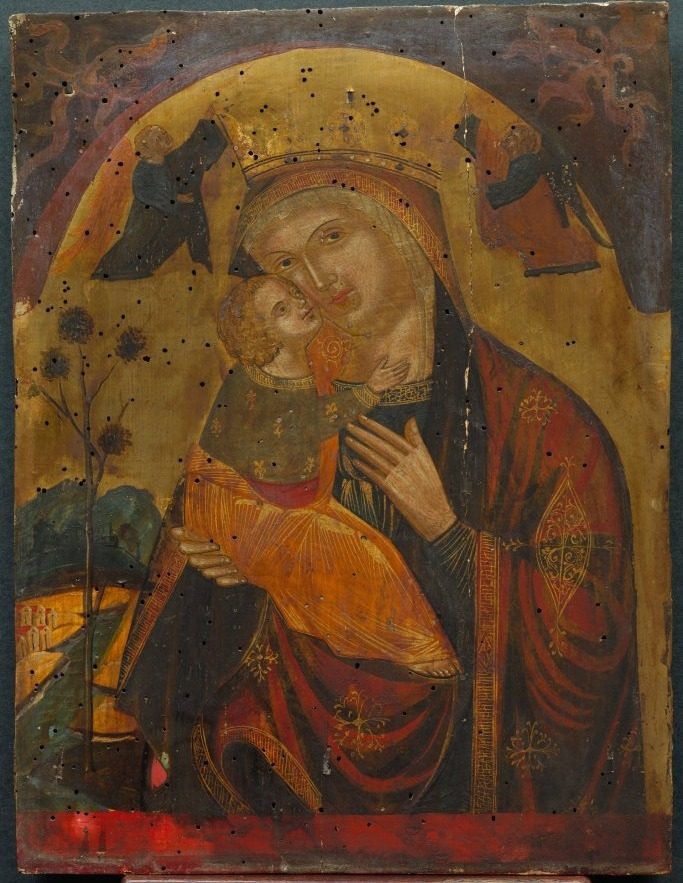 Virgin and Child