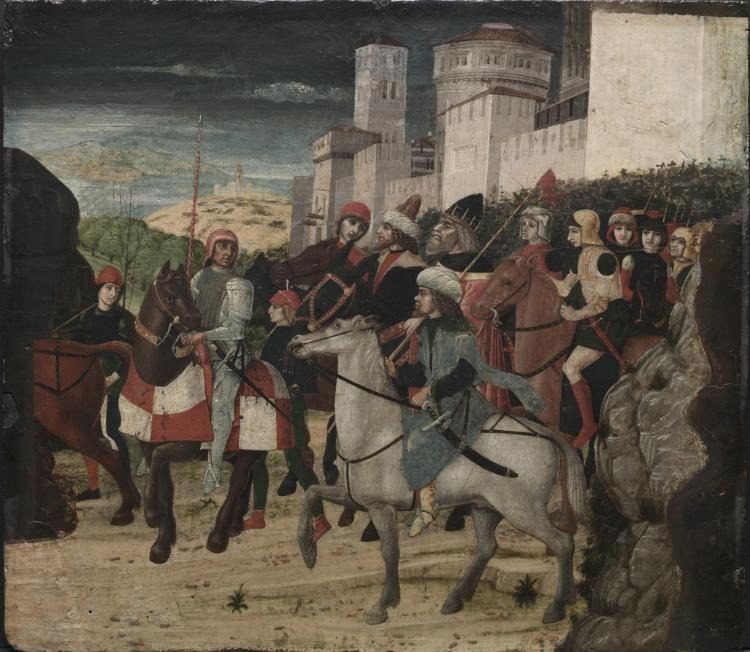 Procession of the Magi by Bernardo Parentino (Italian)