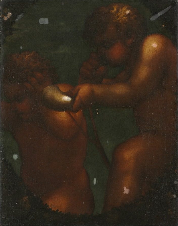 Two Putti