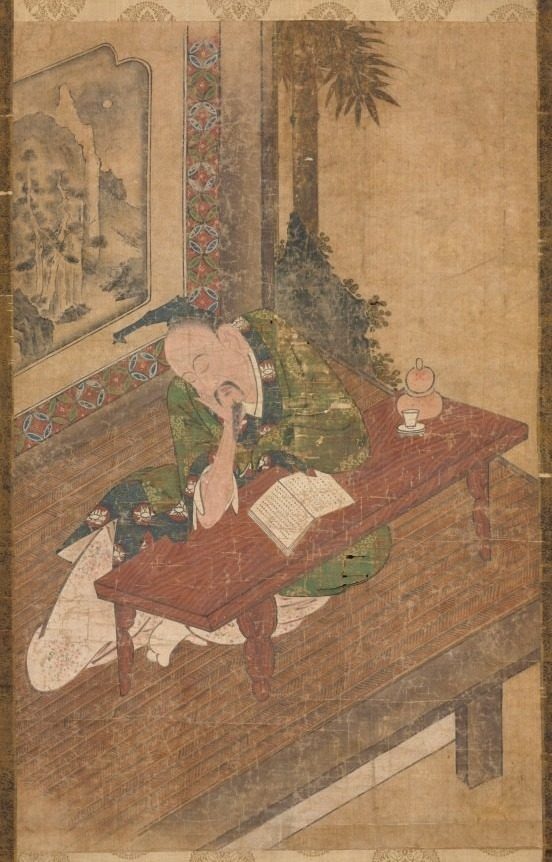 Sleeping Poet